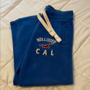 Hollister Teens  Blue Jogger Pants XS fits 14 Vintage